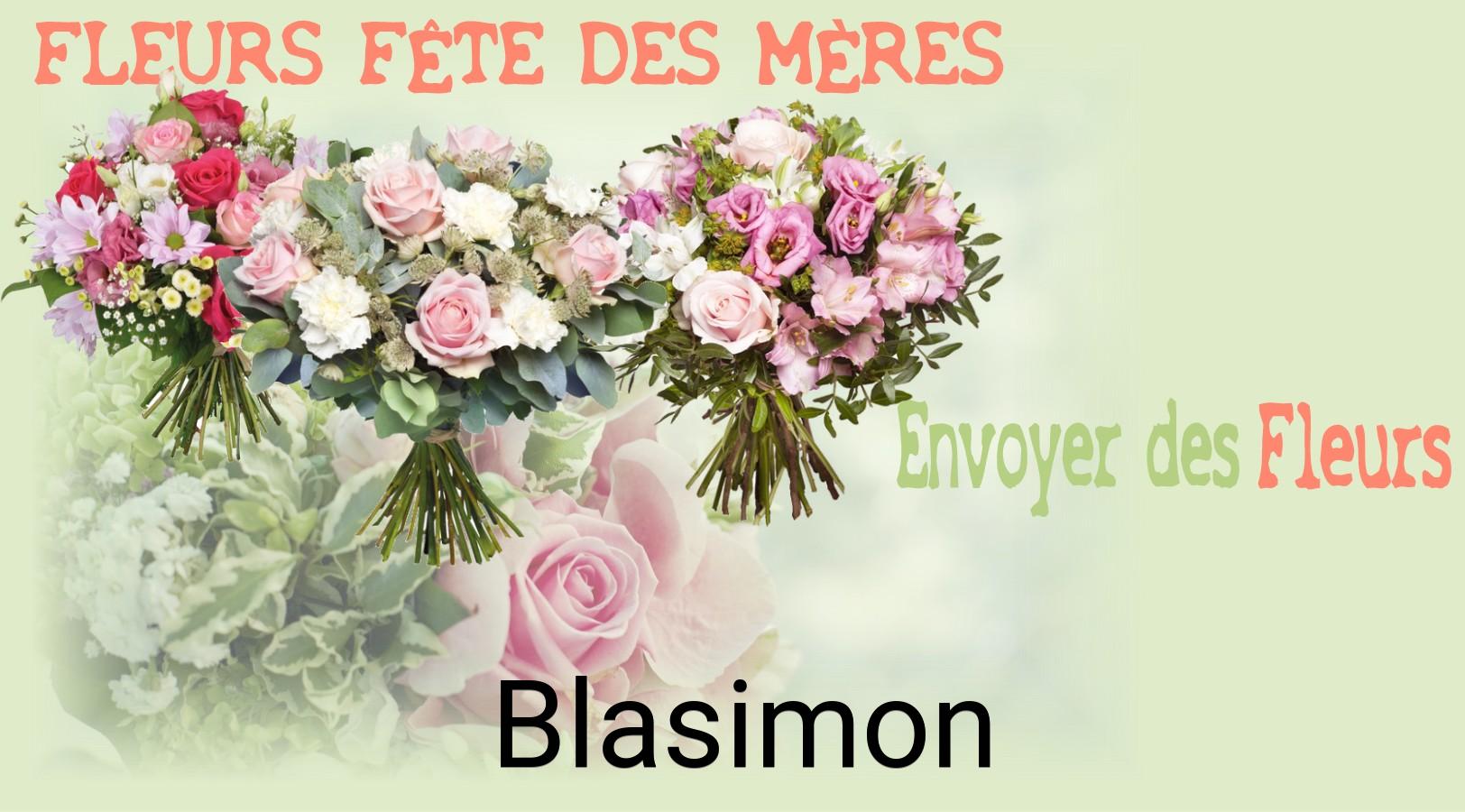 Bouquet de Fête des Mères livré à Blasimon