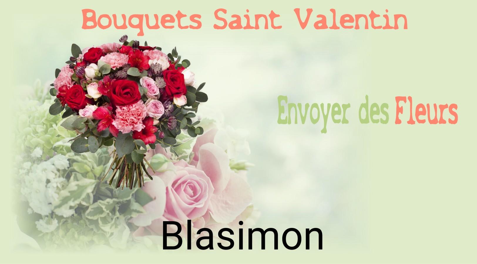 Roses de Saint-Valentin livrées à Blasimon