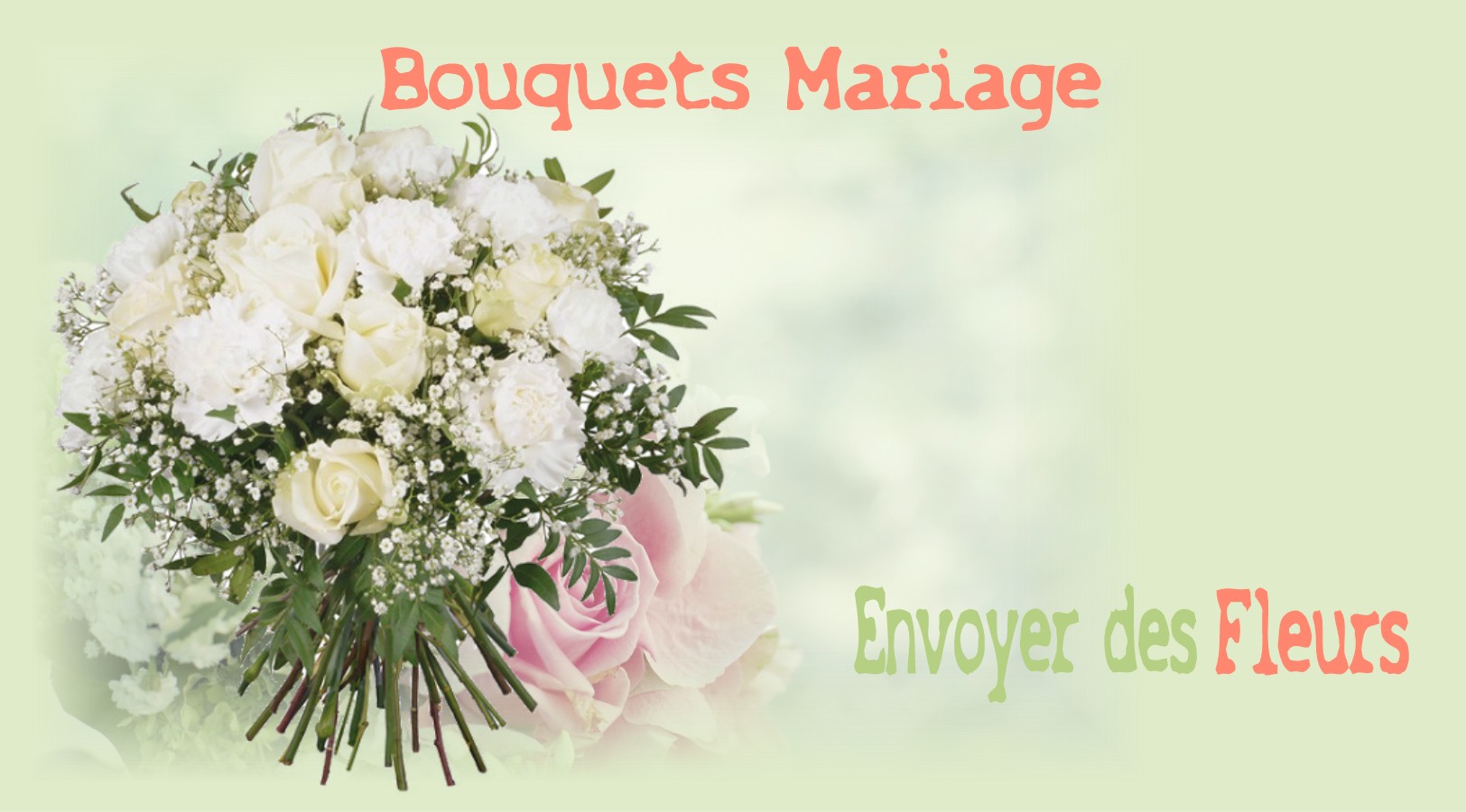 Bouquet de mariage à faire livrer à Blasimon